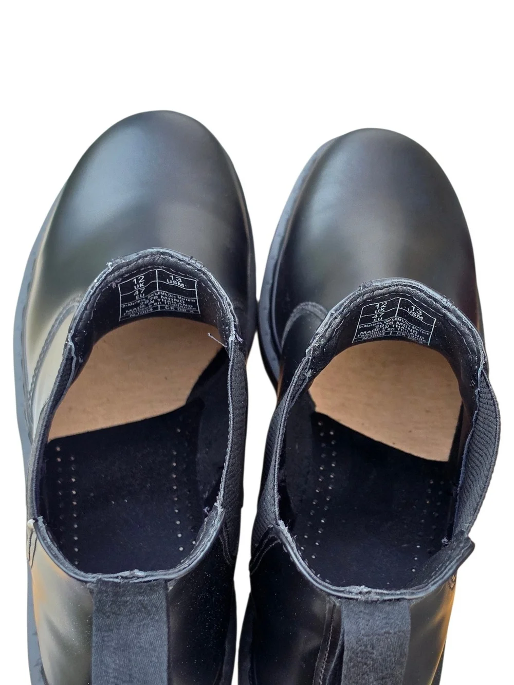 Dr. Marten's 2976 Mono Chelsea Boots Men's US 13